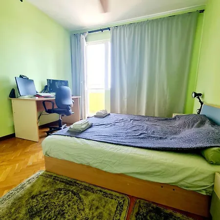 Sea Garden 1br - 5 Minutes To شقة فارنا