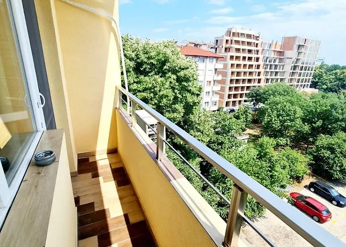 Sea Garden 1br - 5 Minutes To شقة فارنا