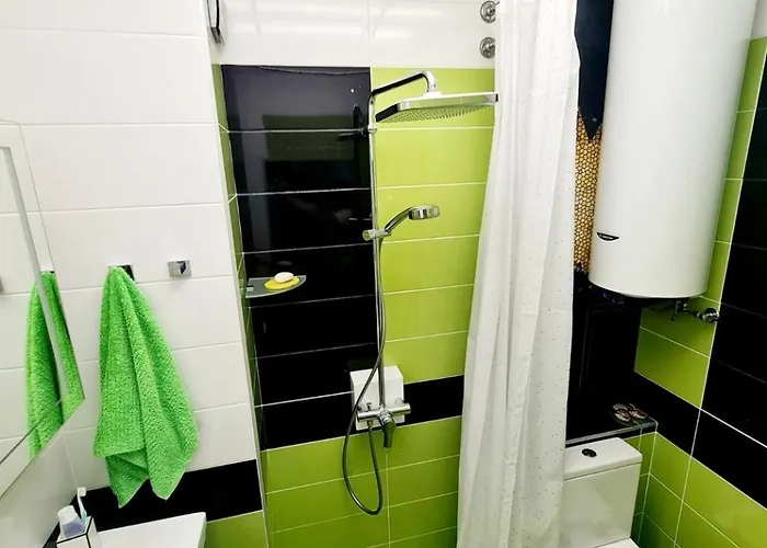 Apartment Sea Garden 1br - 5 Minutes To Varna